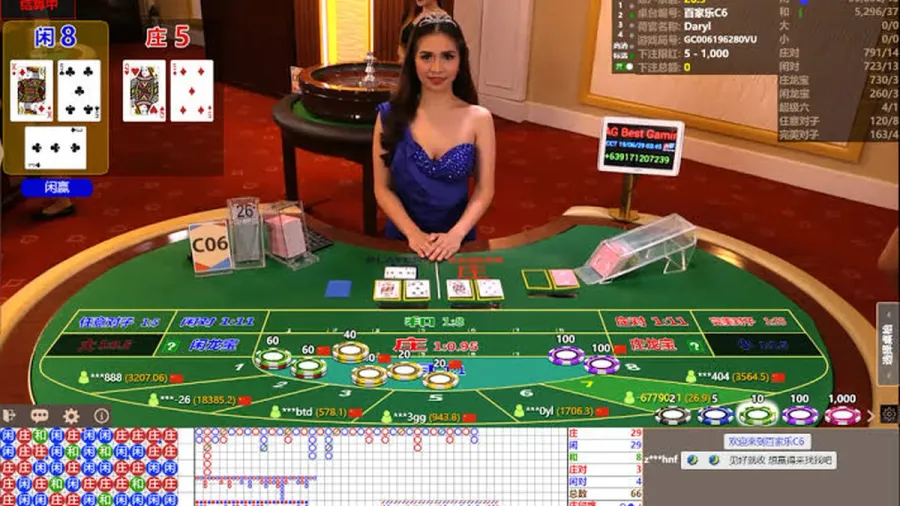 Baccarat GCash Live