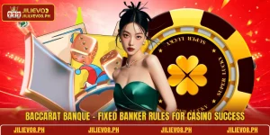 Baccarat Banque - Fixed Banker Rules For Casino Success