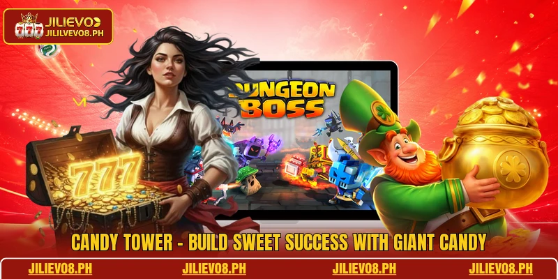 Candy Tower - Build Sweet Success With Giant Candy