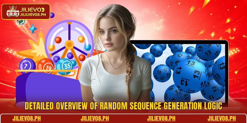 Detailed overview of random sequence generation logic