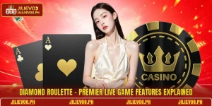 Diamond Roulette - Premier Live Game Features Explained