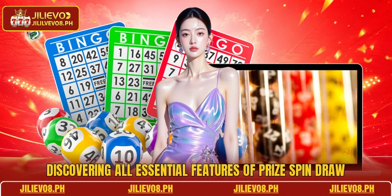 Discovering all essential features of Prize Spin Draw
