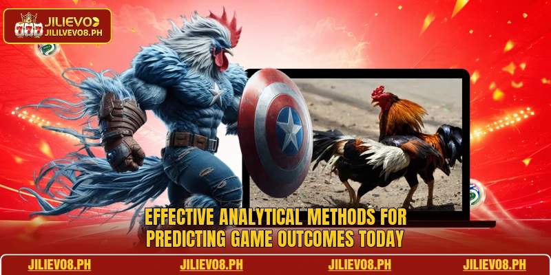 Effective analytical methods for predicting game outcomes today