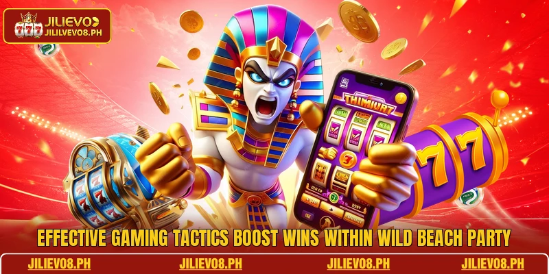 Effective gaming tactics boost wins within Wild Beach Party