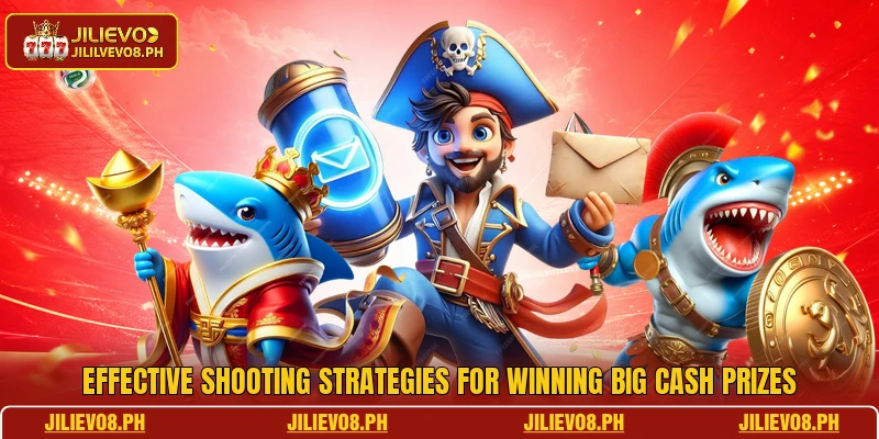 Effective shooting strategies for winning big cash prizes
