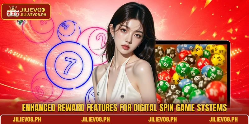 Enhanced reward features for digital spin game systems