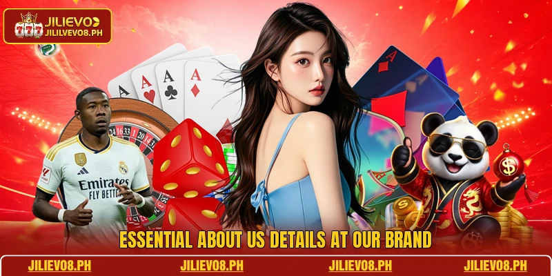 Essential about us details at our brand