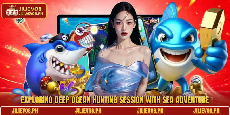 Exploring deep ocean hunting session with Sea Adventure