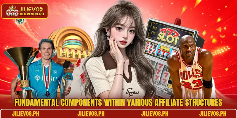 Fundamental components within various affiliate structures