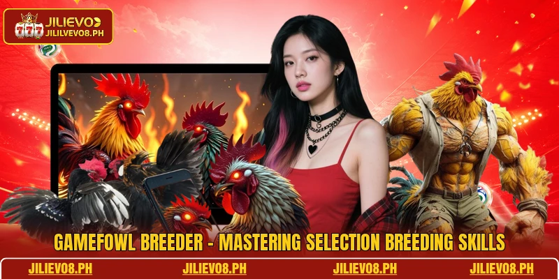 Gamefowl Breeder - Mastering Selection Breeding Skills