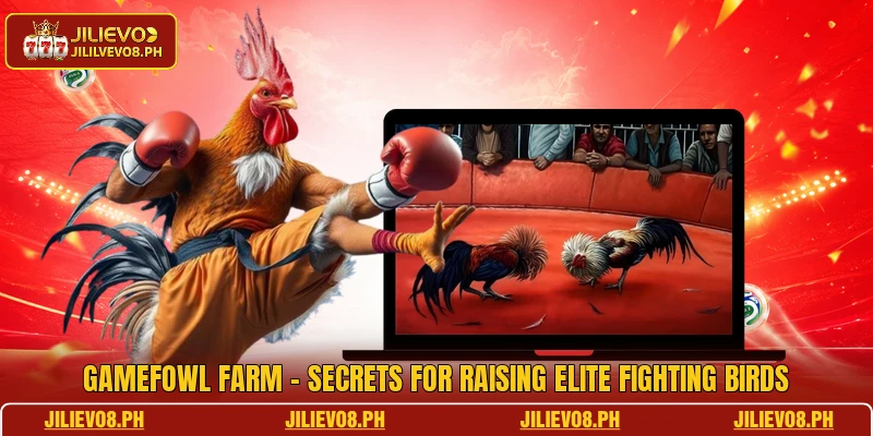 Gamefowl Farm - Secrets For Raising Elite Fighting Birds