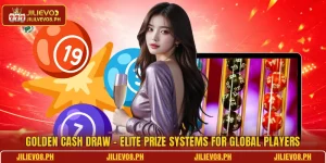 Golden Cash Draw - Elite Prize Systems For Global Players