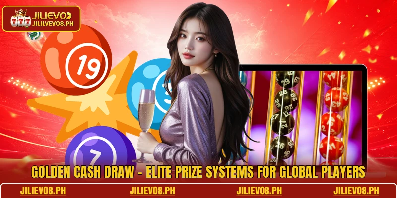 Golden Cash Draw - Elite Prize Systems For Global Players