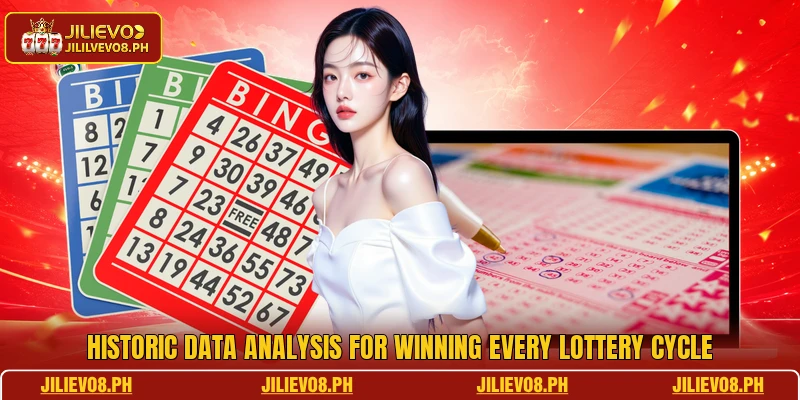 Historic data analysis for winning every lottery cycle