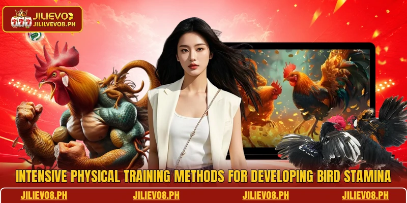 Intensive physical training methods for developing bird stamina