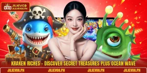 Kraken Riches - Discover Secret Treasures Plus Ocean Wave