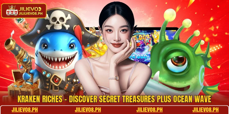 Kraken Riches - Discover Secret Treasures Plus Ocean Wave