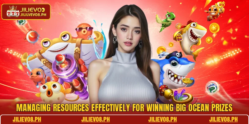 Managing resources effectively for winning big ocean prizes
