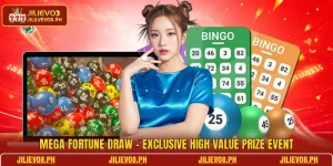 Mega Fortune Draw - Exclusive High Value Prize Event