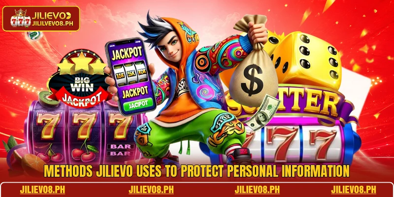 Methods JILIEVO uses to protect personal information