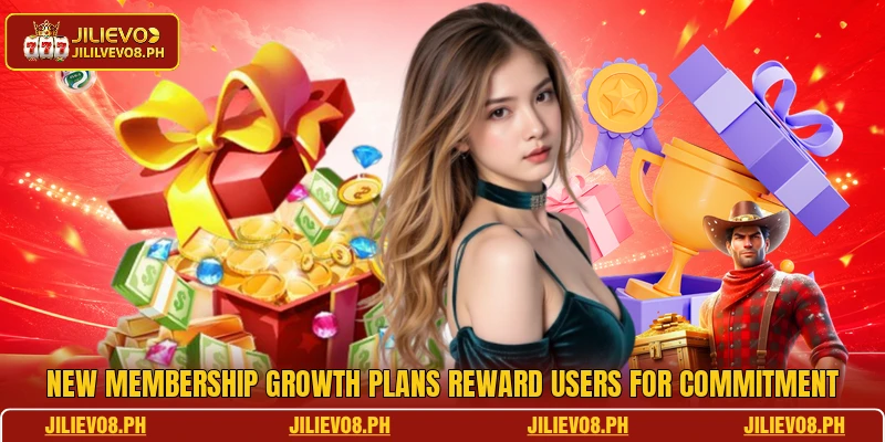 New membership growth plans reward users for commitment