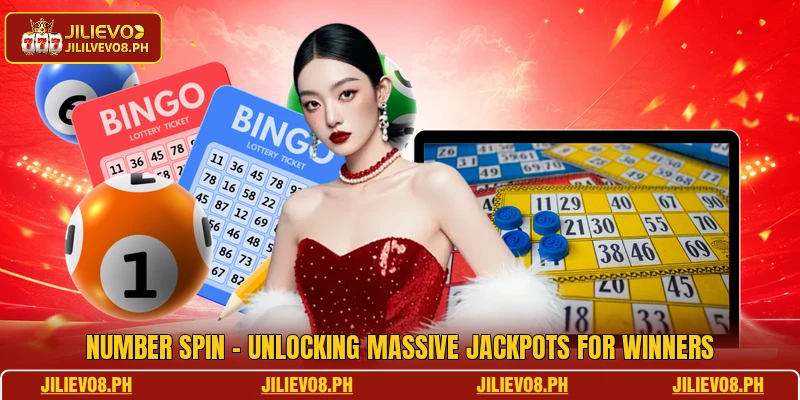 Number Spin - Unlocking Massive Jackpots For Winners