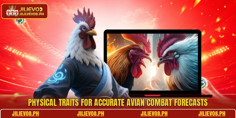 Physical traits for accurate avian combat forecasts