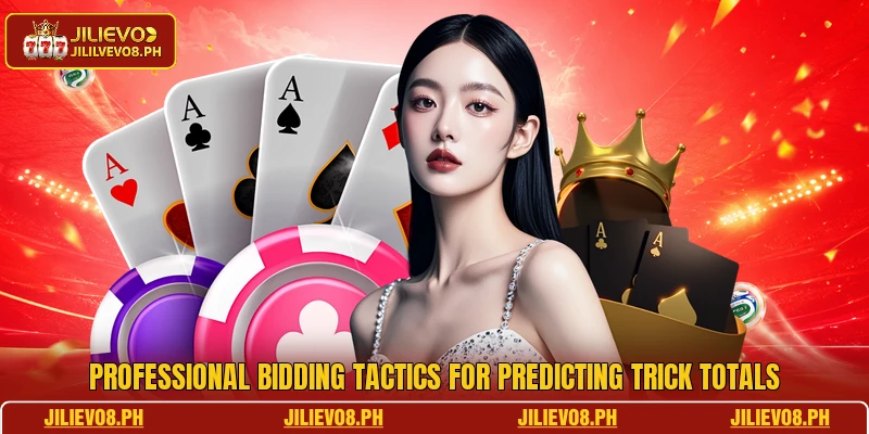 Professional bidding tactics for predicting trick totals