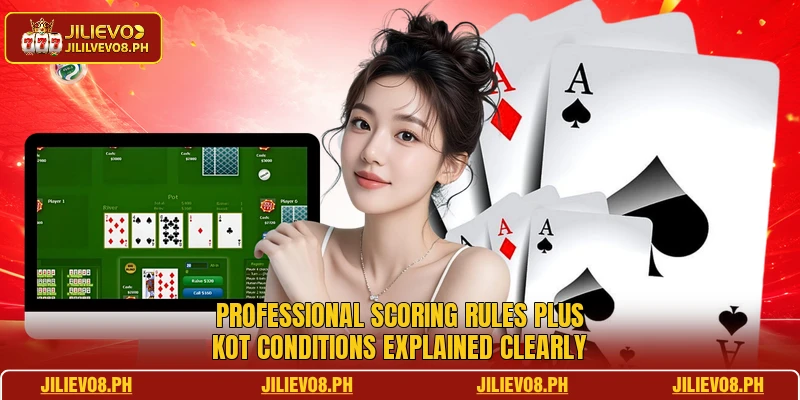 Professional scoring rules plus Kot conditions explained clearly