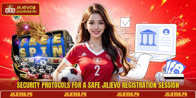 Security protocols for a safe JILIEVO registration session