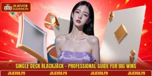 Single Deck Blackjack - Professional Guide For Big Wins