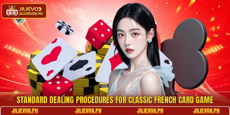 Standard dealing procedures for classic french card game