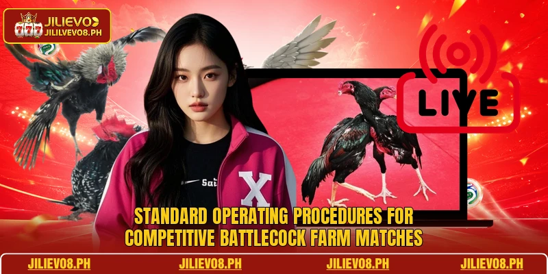 Standard operating procedures for competitive Battlecock Farm matches