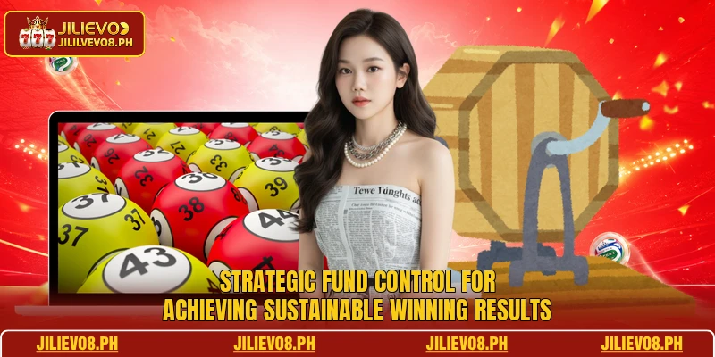 Strategic fund control for achieving sustainable winning results
