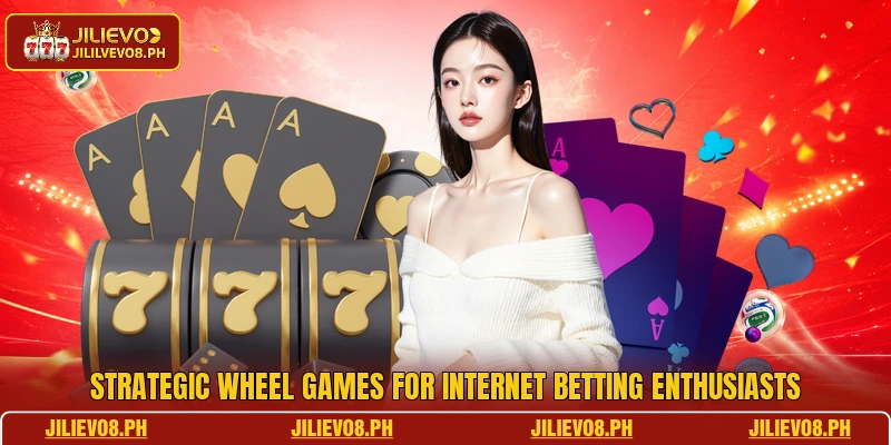 Strategic wheel games for internet betting enthusiasts