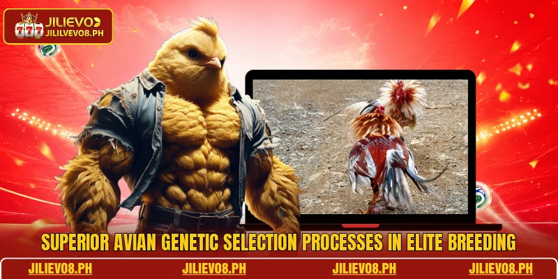 Superior avian genetic selection processes in elite breeding