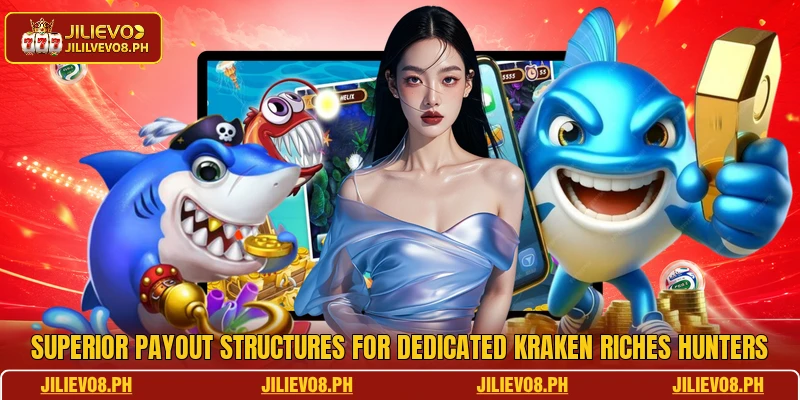 Superior payout structures for dedicated Kraken Riches hunters