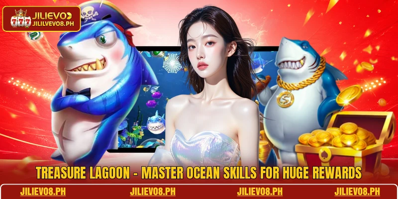 Treasure Lagoon - Master Ocean Skills For Huge Rewards