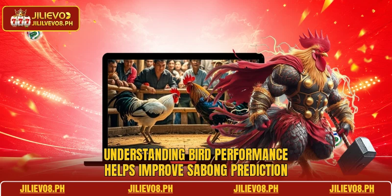 Understanding bird performance helps improve Sabong prediction