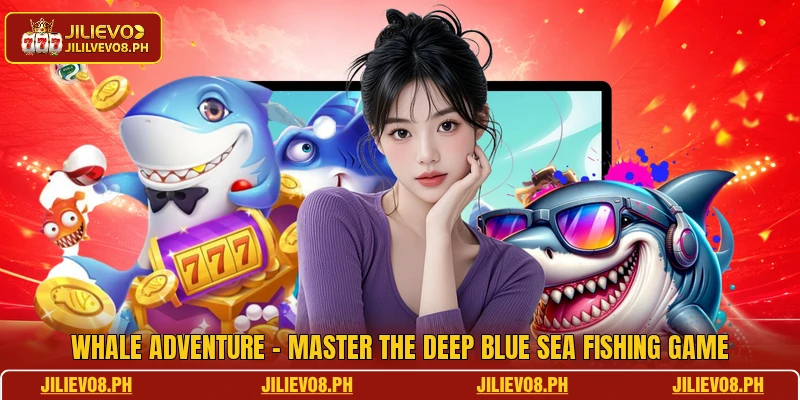 Whale Adventure - Master The Deep Blue Sea Fishing Game